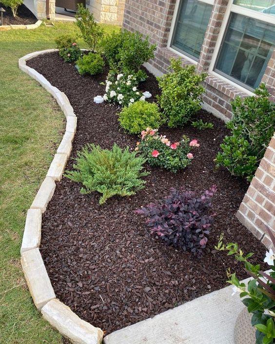 Custom garden bed installation